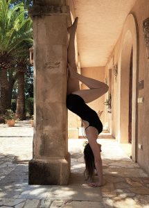 Vinyasa Yoga Dresden online Präsenz