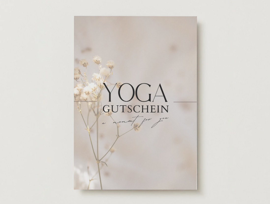 Yoga Gutschein Dresden