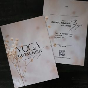 Yoga Gutschein Dresden