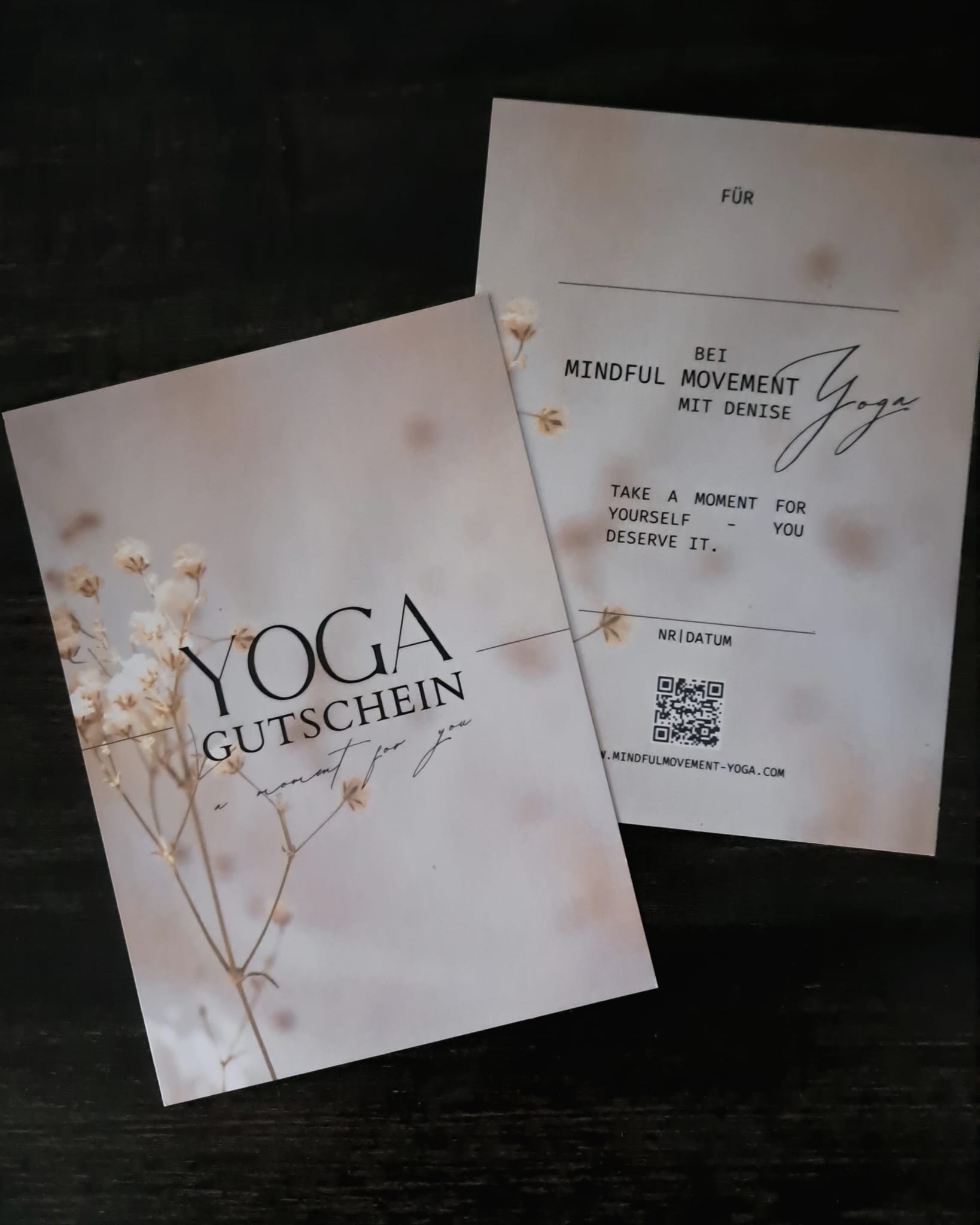 Yoga Gutschein Dresden