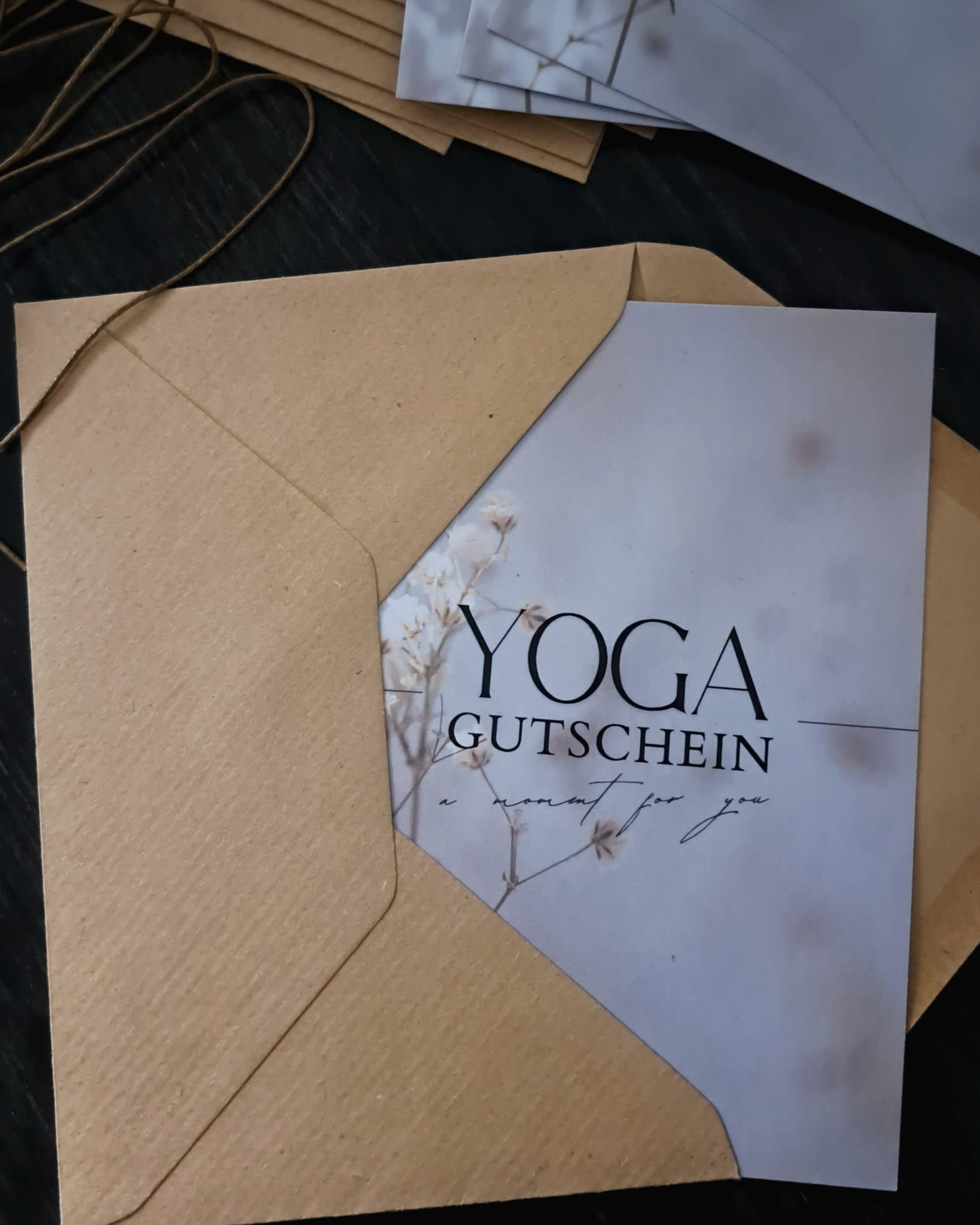 Yoga Gutschein Dresden