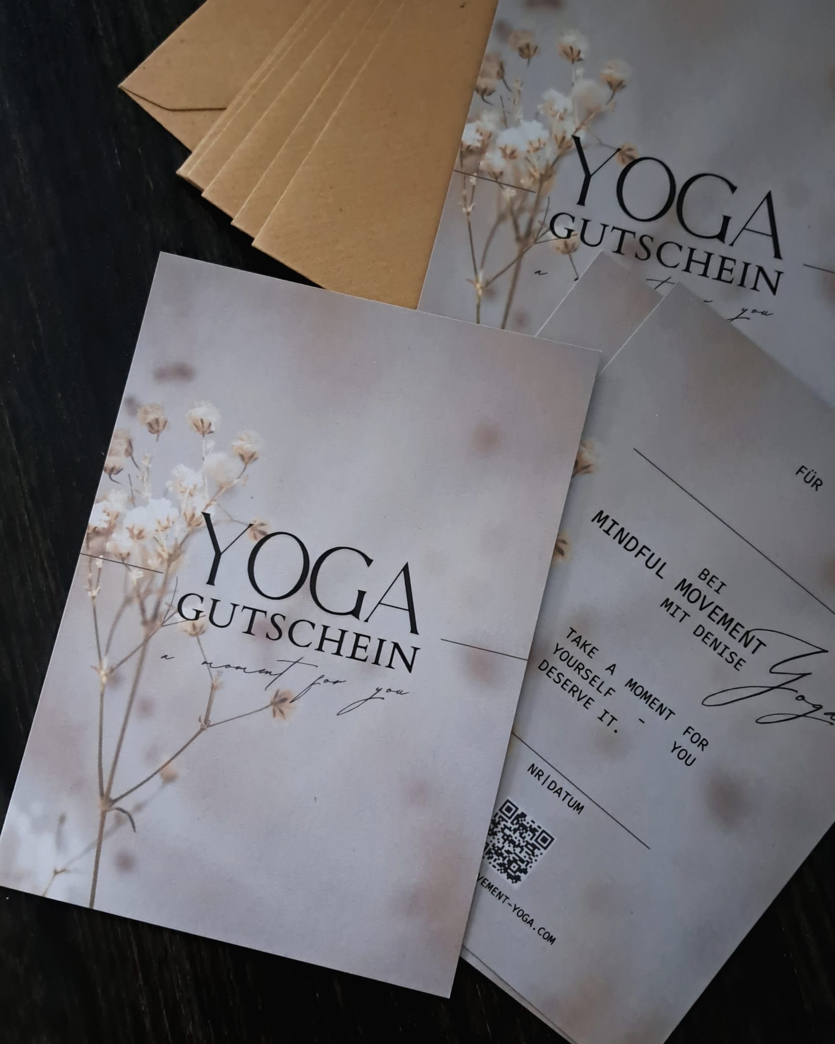 Yoga Gutschein Dresden